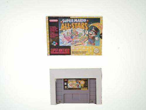 Super Mario All Stars [NTSC] [Super Nintendo], Spelcomputers en Games, Games | Nintendo Super NES, Zo goed als nieuw, Ophalen of Verzenden