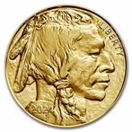 Gouden Buffalo 1 oz 2024 (USA), Postzegels en Munten, Munten | Amerika, Goud, Losse munt, Verzenden