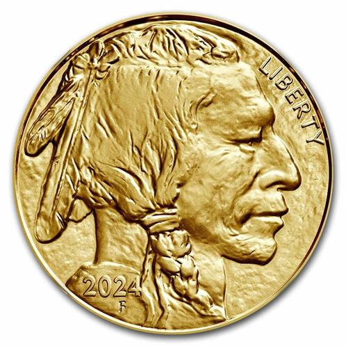 Gouden Buffalo 1 oz 2024 (USA), Postzegels en Munten, Munten | Amerika, Losse munt, Goud, Verzenden