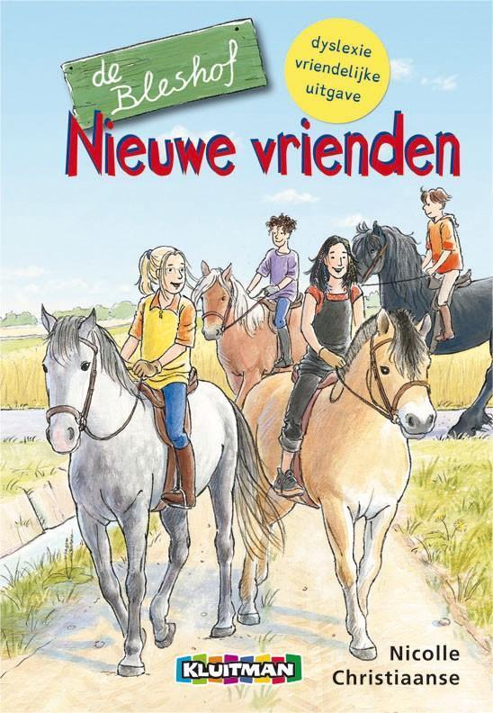 De Bleshof Nieuwe vrienden DYSLEXIE / De Bleshof, Boeken, Kinderboeken | Jeugd | onder 10 jaar, Gelezen, Verzenden