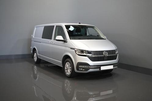 Volkswagen Transporter T6.1 2.0 TDI 150 pk DSG Aut. L2 DC Du, Auto's, Volkswagen, Onderhoudsboekje, Lease, Automaat, Overige carrosserieën