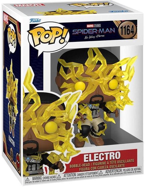 Funko Pop! - Spider-Man Electro #1164 | Funko - Hobby, Verzamelen, Poppetjes en Figuurtjes, Nieuw, Verzenden