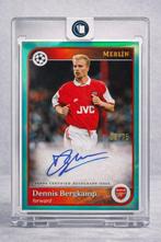 2024/25 Topps Merlin Dennis Bergkamp Gesigneerde kaart,, Nieuw