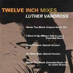 cd - Luther Vandross - Twelve Inch Mixes, Cd's en Dvd's, Verzenden, Zo goed als nieuw