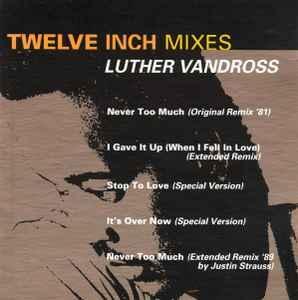 cd - Luther Vandross - Twelve Inch Mixes, Cd's en Dvd's, Cd's | Overige Cd's, Zo goed als nieuw, Verzenden