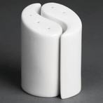Whiteware peper- en zoutvaatjes Ying Yang | 9,5 cm | 12 s..., Verzenden