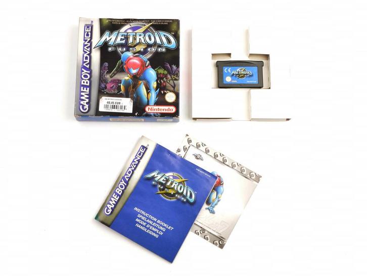 Metroid Fusion [Gameboy Advance], Spelcomputers en Games, Games | Nintendo Game Boy, Zo goed als nieuw, Ophalen of Verzenden