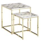 Bijzettafel Taraton  - WL6M249, Huis en Inrichting, Tafels | Sidetables, Ophalen of Verzenden, Nieuw
