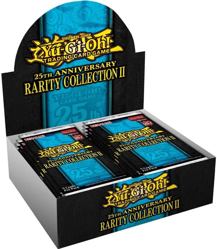 Yu-Gi-Oh! - 25th Anniversary Rarity Collection II Boosterbox, Hobby en Vrije tijd, Verzamelkaartspellen | Yu-gi-Oh!, Nieuw, Verzenden