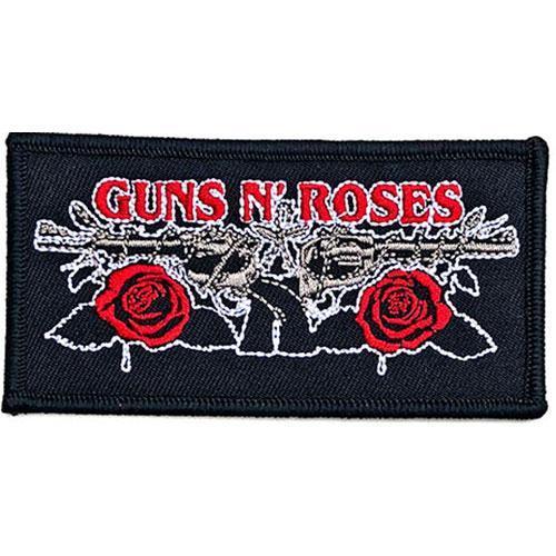 Guns N Roses - Vintage Guns - patch officiële merchandise, Verzamelen, Muziek, Artiesten en Beroemdheden, Kleding, Nieuw, Ophalen of Verzenden
