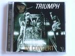 Triumph - In Concert, Cd's en Dvd's, Verzenden, Zo goed als nieuw