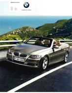 2008 BMW 3 SERIE CABRIOLET BROCHURE FRANS, Boeken, Nieuw, BMW, Author