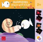 Clavis - Klein Wit Visje Kleuren Puzzel (2 x 12 stukjes) |, Verzenden, Nieuw