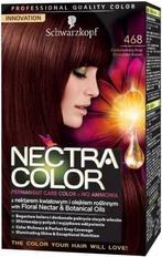 SCHWARZKOPF NECTRA COLOR 468 CHOCOLADEBRUIN HAARVERF PAK 1.., Verzenden, Nieuw