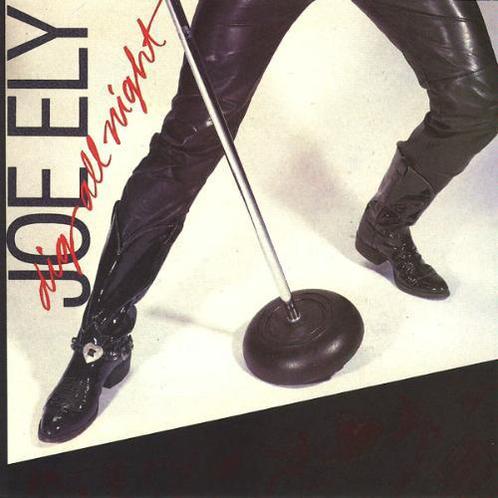 LP gebruikt - Joe Ely - Dig All Night, Cd's en Dvd's, Vinyl | Rock, Zo goed als nieuw, Verzenden