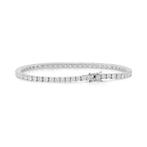 Armband - 18 karaat Witgoud - 6.46ct. tw. Diamant, Sieraden, Tassen en Uiterlijk, Armbanden, Nieuw
