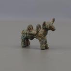 Oud-Aziatisch Brons Zoomorfe figurine - 3.7 cm, Verzamelen
