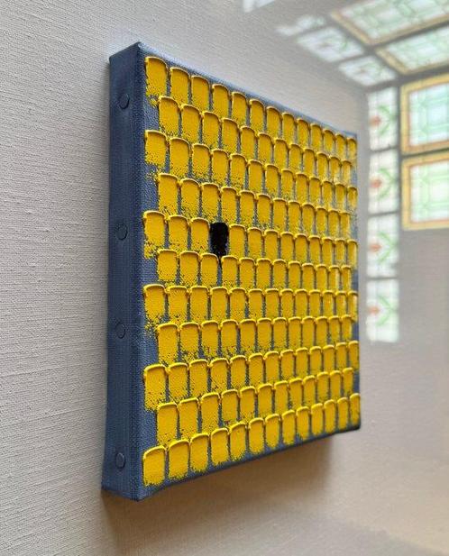 Aykaz Arzumanyan - N°1055 - Abstraction géométrique, Antiek en Kunst, Kunst | Designobjecten