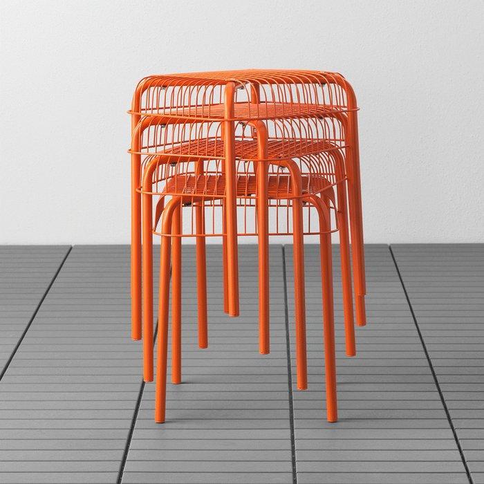 IKEA - Inma Bermúdez, Francis Cayouette - Kruk (4) -, Antiek en Kunst, Antiek | Meubels | Stoelen en Banken