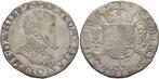 1/5 Philippstaler, daalder 1571 Nederland-flandern, Provi..., Verzenden