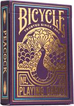 Bicycle Pokerkaarten - Purple Peacock | Bicycle -, Hobby en Vrije tijd, Gezelschapsspellen | Kaartspellen, Verzenden, Nieuw