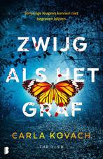 Zwijg als het graf / Gina Harte / 7 9789022599365, Boeken, Verzenden, Zo goed als nieuw, Carla Kovach