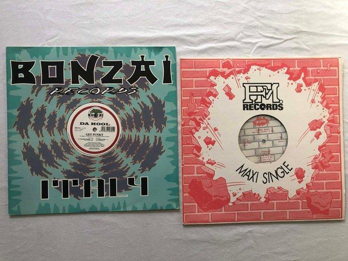 Da Hool * Bonzai *+ Chimo Bayo - Get Funky+ Asi Me Gusta A, Cd's en Dvd's, Vinyl Singles