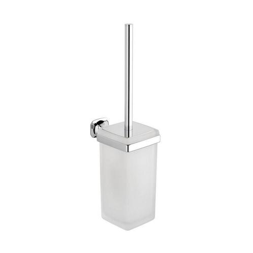 Toiletborstelhouder Sapho Aida Hangend 10.3x40.9 cm Chroom /, Doe-het-zelf en Verbouw, Sanitair, Bad, Nieuw, Chroom, Ophalen of Verzenden