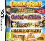 Cradle 3-Pack Nintendo DS (Rome, Egypt & Athena), Verzenden, Nieuw