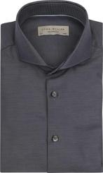 John Miller Overhemd Contrast Antraciet maat 42 Heren, Kleding | Heren, Verzenden, Nieuw, Grijs, John Miller
