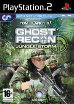 Tom Clancys Ghost Recon Jungle Storm-Standaard (PlayStation, Ophalen of Verzenden, Zo goed als nieuw
