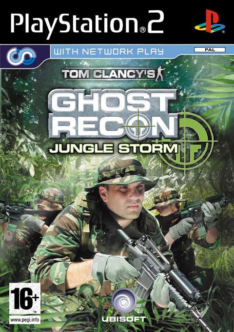 Tom Clancys Ghost Recon Jungle Storm-Standaard (PlayStation, Spelcomputers en Games, Games | Sony PlayStation 2, Zo goed als nieuw