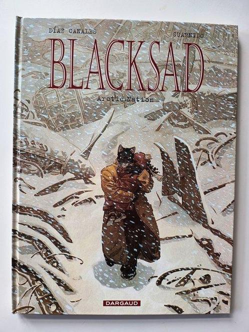 Blacksad T2 + T3 + ex-libris + 5x carte postale - 2x C - 2, Boeken, Stripboeken