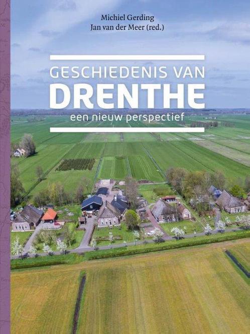 9789023255659 Geschiedenis van Drenthe Michiel Gerding, Boeken, Studieboeken en Cursussen, Nieuw, Verzenden