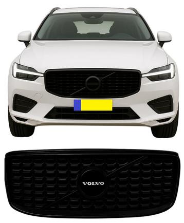 Grill | Volvo XC60 | 2018-2021 | R-design | zwart/chroom beschikbaar voor biedingen