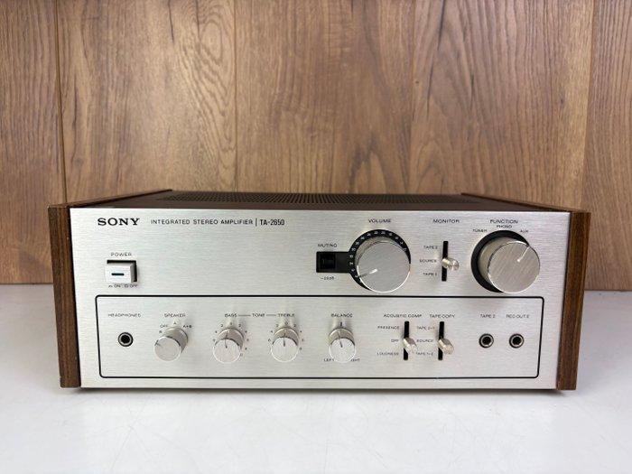 Sony - TA-2650 Solid state versterker, Audio, Tv en Foto, Radio's