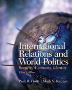 International Relations and World Politics 9780131844155, Boeken, Gelezen, Paul R. Viotti, Mark V. Kauppi, Verzenden