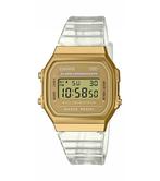 Casio horloge A168XESG-9AEF Transparant - Ø 36.3mm, Sieraden, Tassen en Uiterlijk, Horloges | Dames, Verzenden, Nieuw