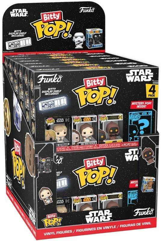 Funko speelfiguur Bitty Pop Star Wa van €22,99 voor €18,39, Kinderen en Baby's, Speelgoed | Actiefiguren, Ophalen of Verzenden