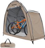 Fietstent met afneembare regenhoes - Schuurtent Camping -, Ophalen of Verzenden, Zo goed als nieuw