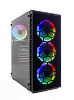 Basic 6-Core Allround Game PC - Ryzen 5 5500 - RTX 4060 8..., Computers en Software, Desktop Pc's, Ophalen of Verzenden, Nieuw