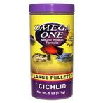 Omega One Large Cichlid Pellets 6oz (170Gr.), Ophalen of Verzenden, Nieuw