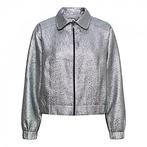 -30% &Co Woman  &Co Woman Jas zoey silver  maat L, Verzenden, Nieuw