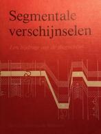 Segmentale verschijnselen 9789031306985 B. van Cranenburgh, Boeken, Verzenden, Gelezen, B. van Cranenburgh