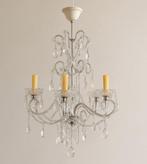 Kroonluchter - Glas, Metaal - Elegante kristallen