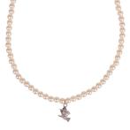 Parelketting Ivoorkleurige Imitatie Parels 6mm - Kindermaat, Ophalen of Verzenden, Nieuw