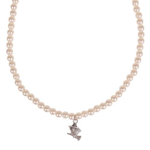 Parelketting Ivoorkleurige Imitatie Parels 6mm - Kindermaat, Sieraden, Tassen en Uiterlijk, Kindersieraden, Nieuw, Ophalen of Verzenden