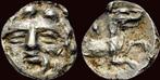 Ca 324-323bc Lykaonia Laranda Ar obol forepart of wolf ri..., Verzenden