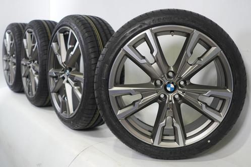 BMW X1 F48 X2 F39 721M 20 inch velgen Goodyear Runflat Zomer, Auto-onderdelen, Banden en Velgen, Velg(en), Gebruikt, 20 inch, Zomerbanden