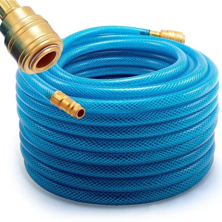 Persluchtslang 20mtr snelkoppeling/stekker (Gereedschap), Doe-het-zelf en Verbouw, Gereedschap | Handgereedschap, Nieuw, Verzenden
